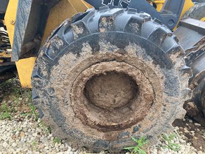 John Deere 544G Tire & Rim