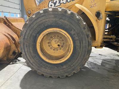 John Deere 624H Tire & Rim