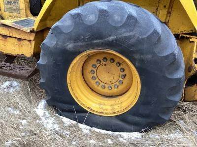 John Deere 710B Tire & Rim