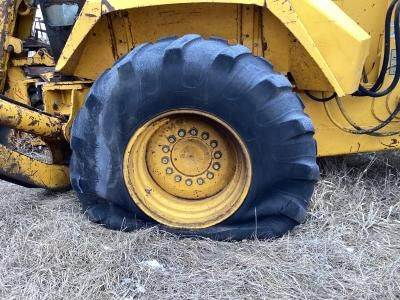 John Deere 710B Tire & Rim