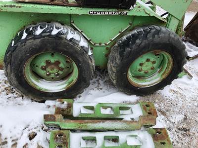 Mustang 440 Tire & Rim