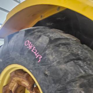 New Holland LB75B Tire & Rim