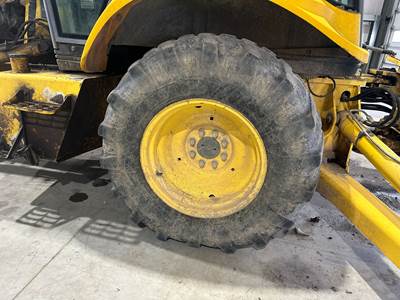 New Holland LB75B Tire & Rim