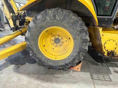 New Holland LB75B Tire & Rim