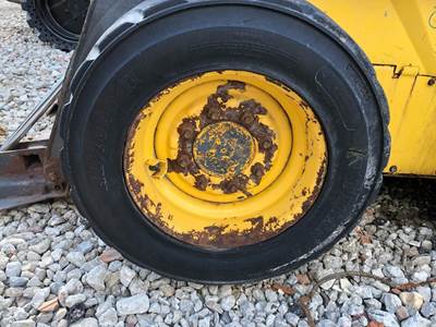 New Holland LS170 Tire & Rim