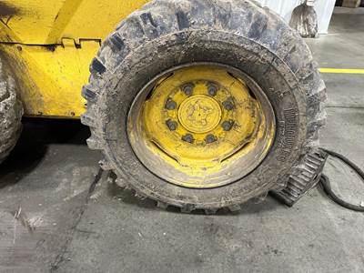 New Holland LS170 Tire & Rim