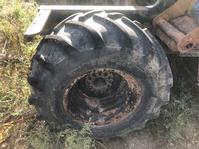 Princeton PB50 Tire & Rim