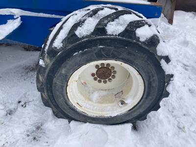 Princeton PB80 Tire & Rim