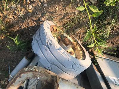 Skyjack SJIII 3219 Tire & Rim