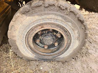 Tennant 830 Tire & Rim