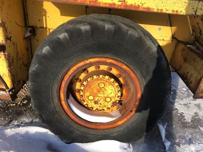 Trojan 1900 Tire & Rim