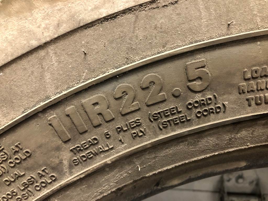 1993 Chevrolet Kodiak Tire For Sale Council Bluffs, IA 25315958