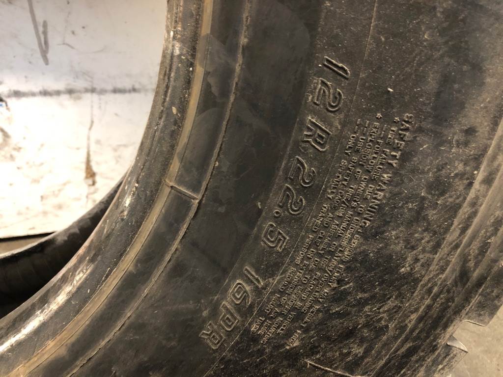 2007 Spartan GLADIATOR Tire For Sale Council Bluffs, IA 25274186