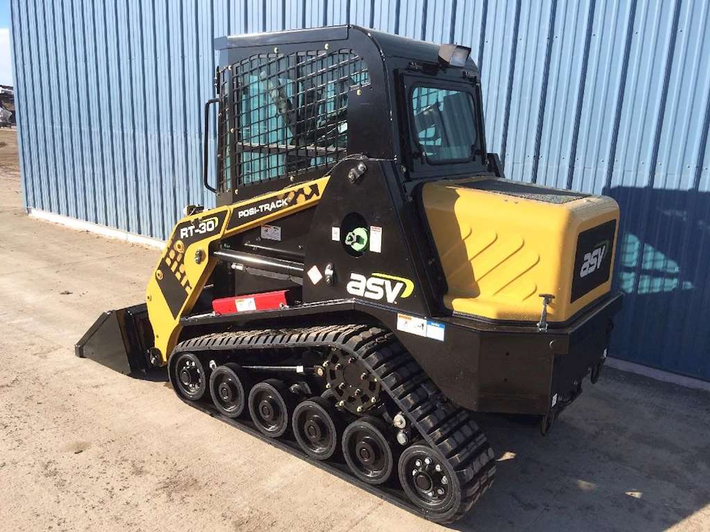2017 ASV POSITRACK RT30 Skid Steer For Sale Spencer, IA 17AS004