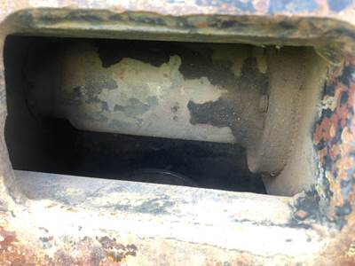 Case 35 Track Tensioner / Adjuster