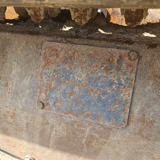 Case 445CT Track Tensioner / Adjuster