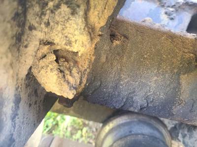 Case CX160 Track Tensioner / Adjuster