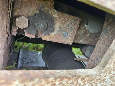 Caterpillar 325AL Track Tensioner / Adjuster