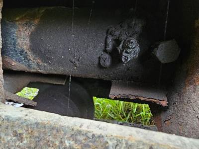 Caterpillar 325AL Track Tensioner / Adjuster