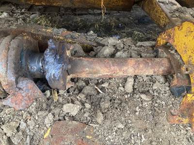 Caterpillar D6D LPG Track Tensioner / Adjuster