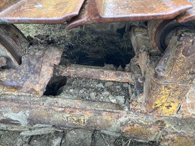 Caterpillar D6D LPG Track Tensioner / Adjuster