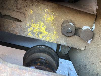 Caterpillar E70B Track Tensioner / Adjuster