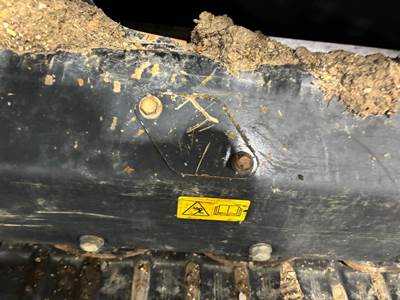 Kubota SVL97-2 Track Tensioner / Adjuster