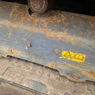 Takeuchi TB240 Track Tensioner / Adjuster