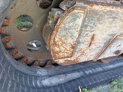 Takeuchi TL12V2 Track Tensioner / Adjuster for a Takeuchi TL12V-2