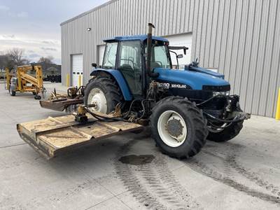 New Holland 8360 Tractor