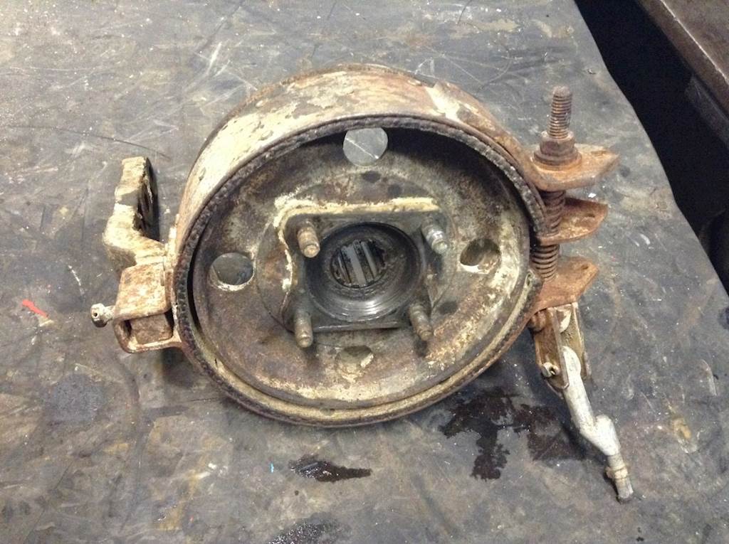 1957 WARNER T98 Transmission Brake For Sale Spencer, IA 24539717