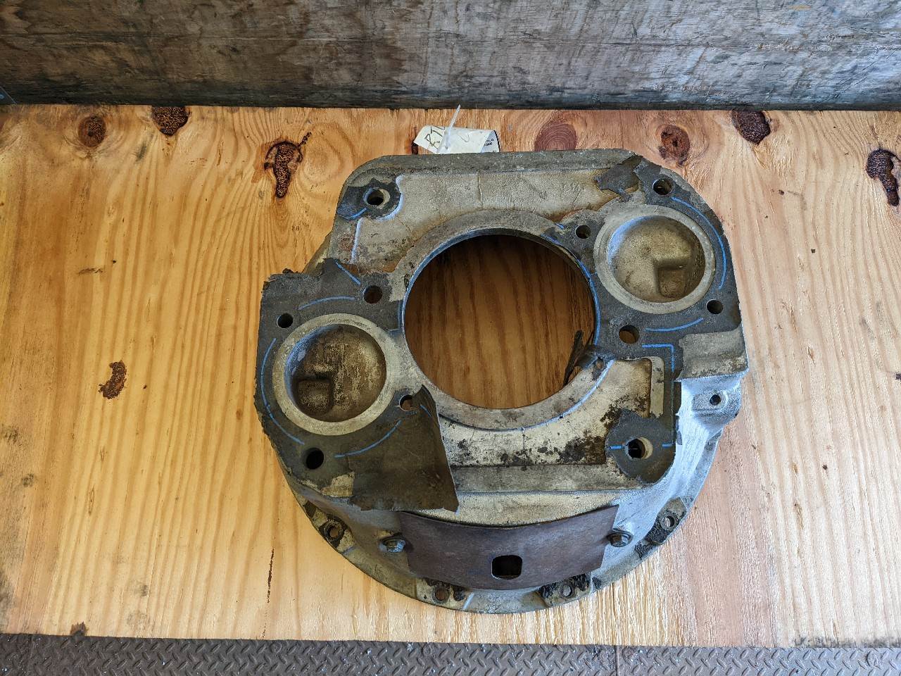 Fuller RTO9513 Transmission Clutch Housing For Sale Spencer, IA K1660