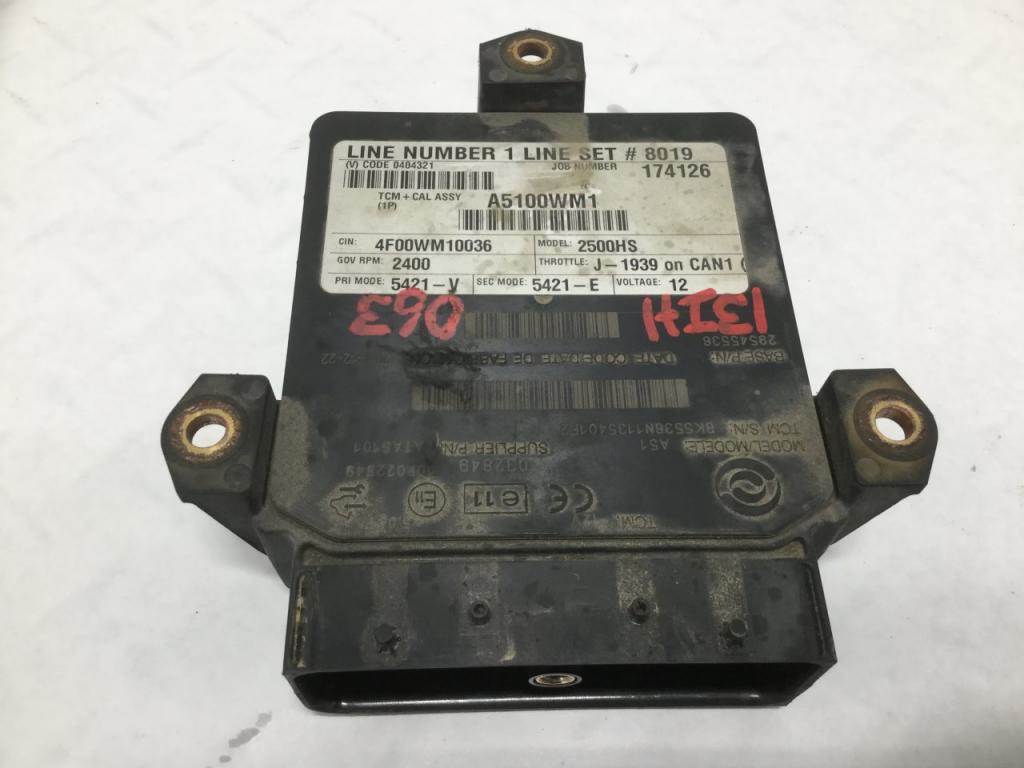 Allison Transmission Control Module