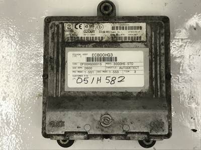2005 Allison 3000 HS Transmission Control Module (TCM) for a ...