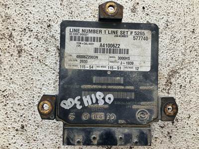 Allison 3000HS Transmission Control Module (TCM) for a International Durastar (4300)