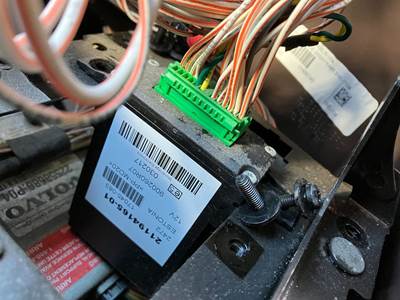 Volvo ATO2612F Transmission Control Module (TCM) for a Volvo VNL