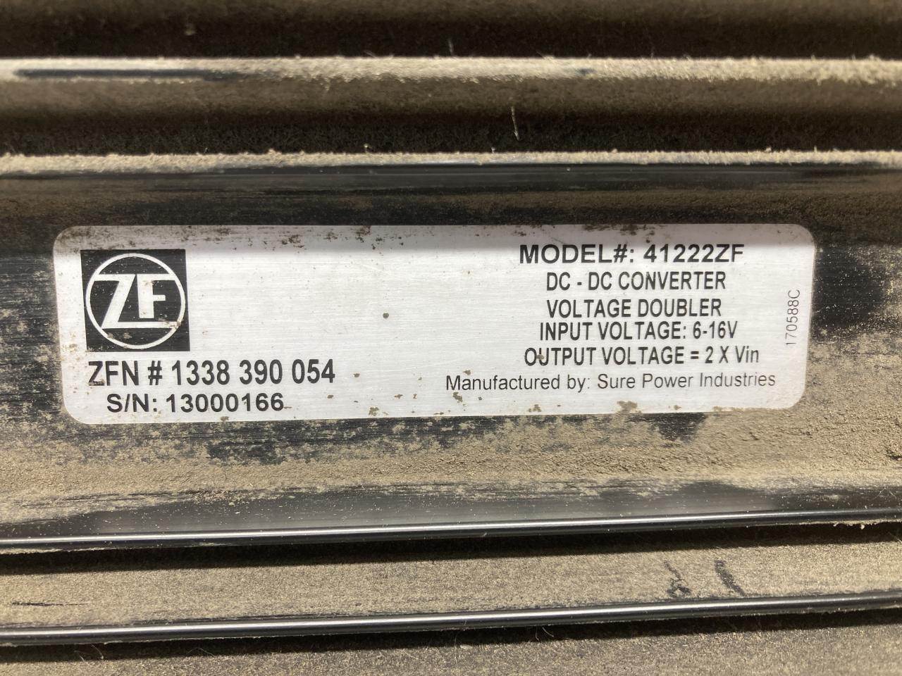 2006 (Used) Meritor MO16Z12A Ref# 1338390054 Voltage Doubler  