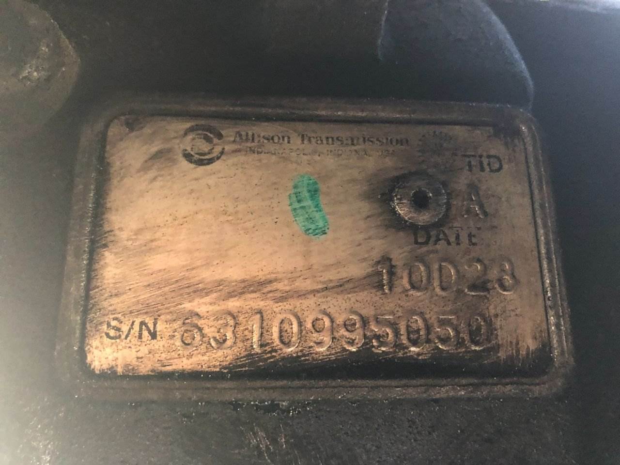 2011 Allison 2100 HS Transmission Shift Lever for a International