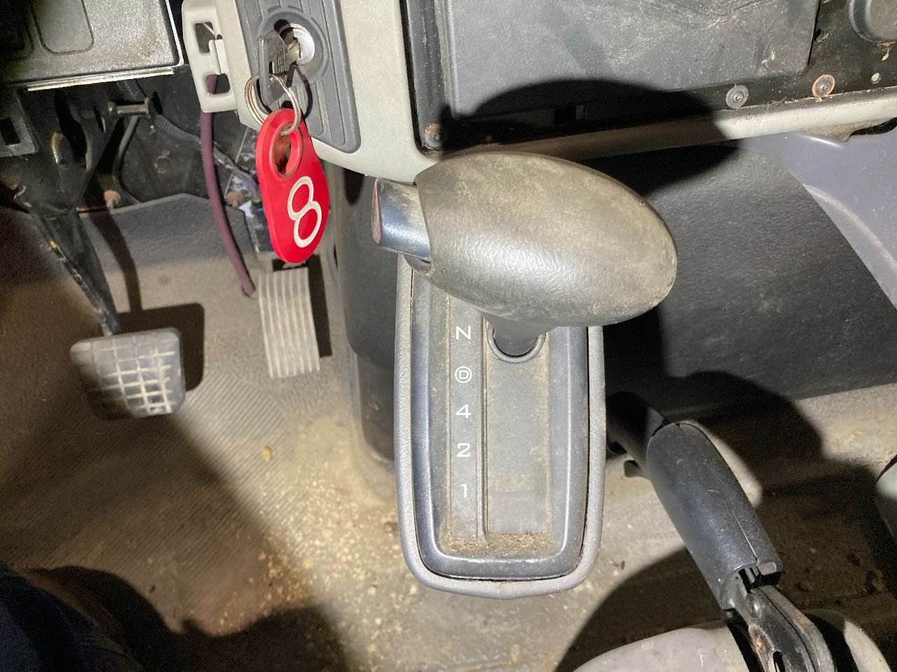 2009 Allison 2100 HS Transmission Shift Lever for a International