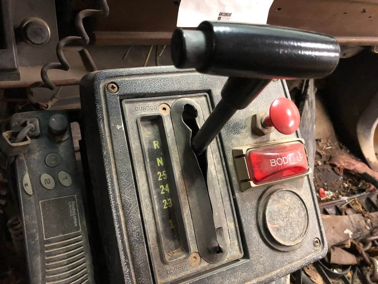 1991 Allison MT653 Transmission Shift Lever for a GMC Topkick For Sale