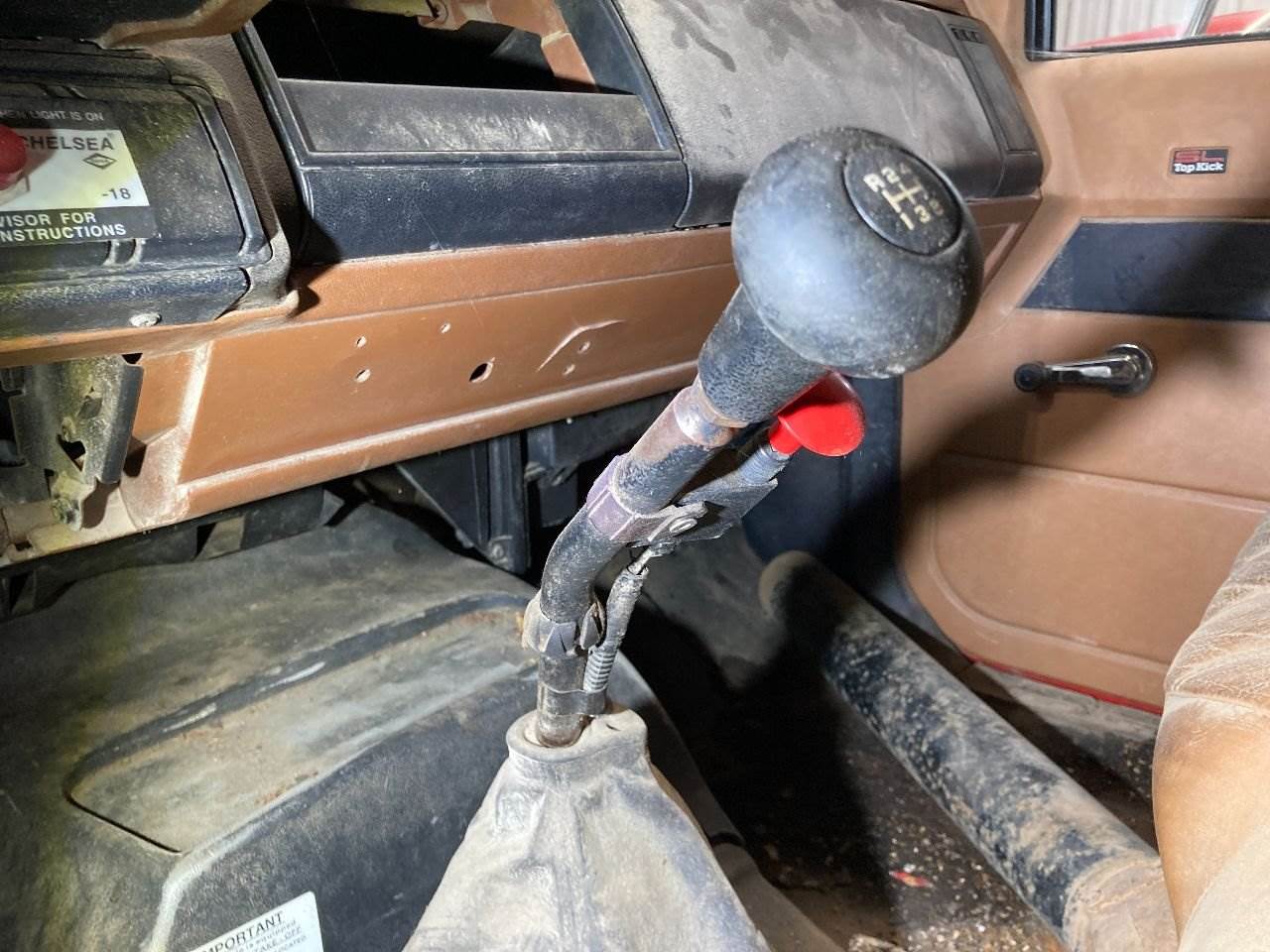 1991 Eaton FS4005C Transmission Shift Lever for a GMC Topkick For Sale