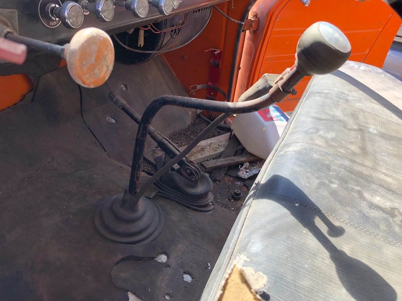 1974 International Transmission Shift Lever for a International 1700