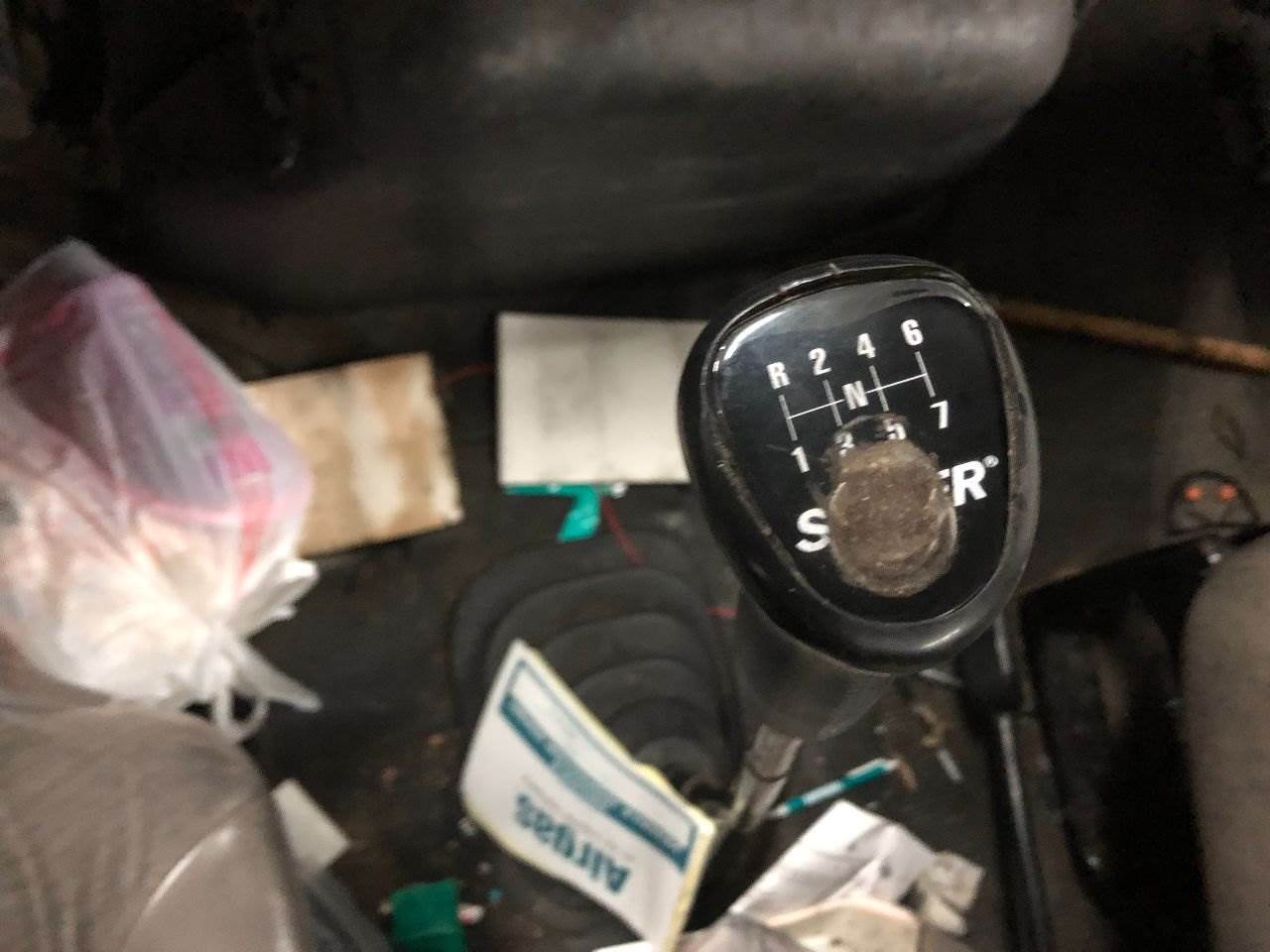 2001 Spicer (TTC) PS1107A Transmission Shift Lever for a International