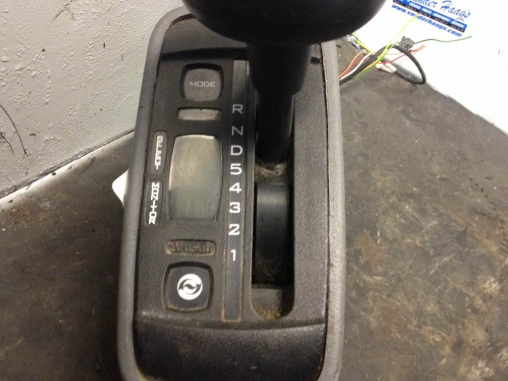 2007 Allison 3000 HS Transmission Shifter For Sale Spencer, IA