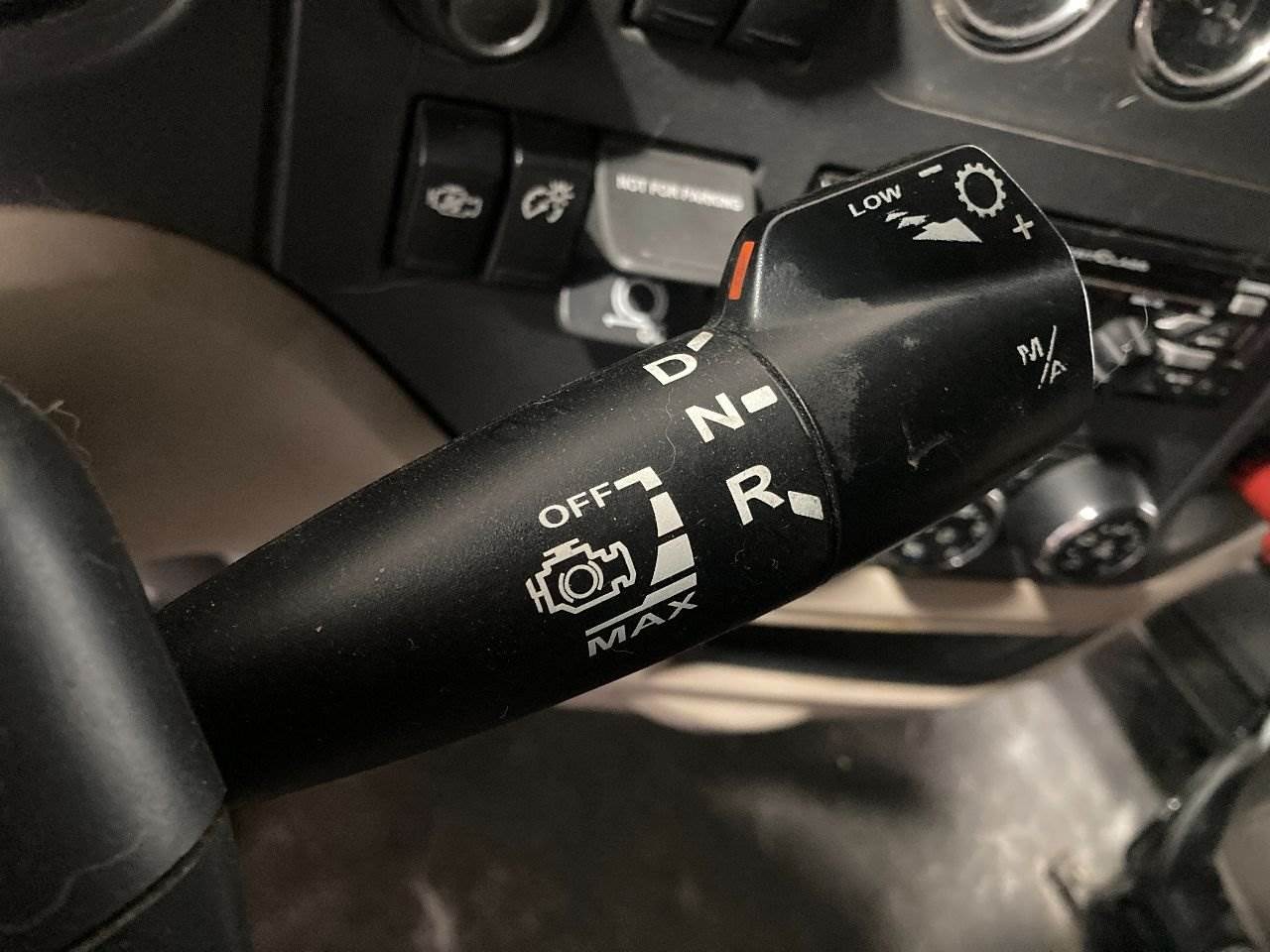 2019 Fuller FAO16810CEA3 Transmission Shifter for a Peterbilt 579 For