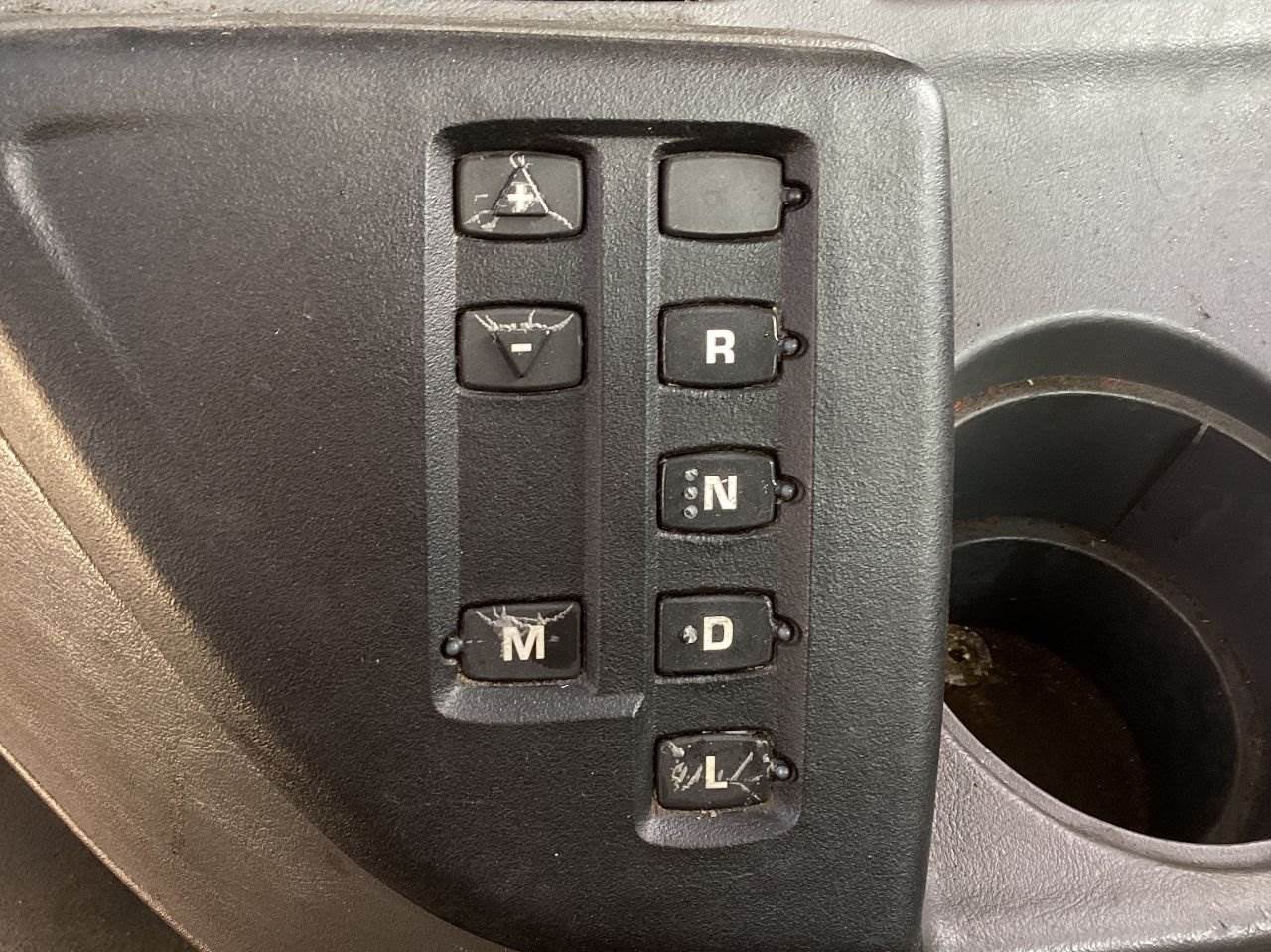 2012 Fuller FOM15E310CLAS Transmission Shifter for a International