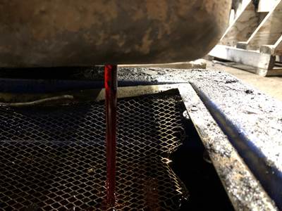 Allison 2100 HS Transmission for a Peterbilt 330