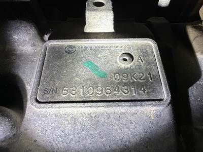 Allison 2500RDS Transmission for a International Durastar (4300)