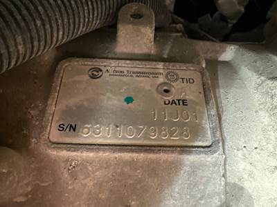 Allison 2500RDS Transmission for a Freightliner M2 106