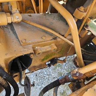 Case 580B Transmission